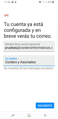 android-cuenta-configurada Android cuenta configurada