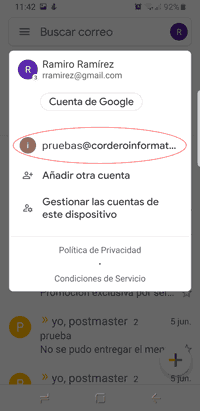 android-nueva-cuenta Android nueva cuenta