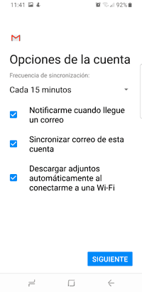 android-opciones-cuenta Android opciones cuenta