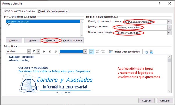 nueva-firma Nueva firma Outlook