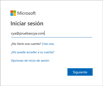 Office 365 usuario