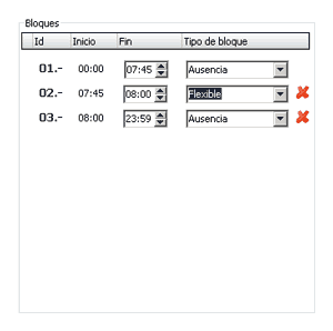 Horario cucotime bloque 3