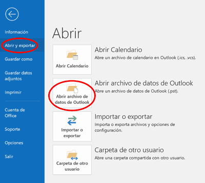 outlook-abrir-pst Outlook abrir pst