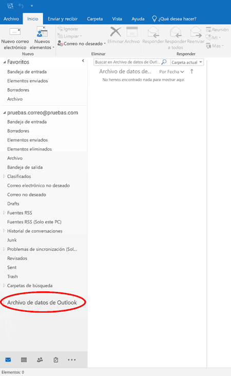 outlook-archivo-datos Outlook archivo datos