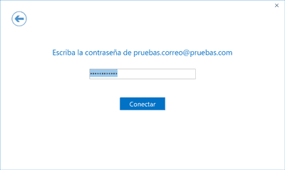 Outlook password