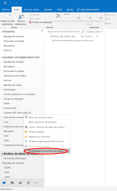 outlook-propiedades-pst Outlook propiedades pst