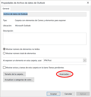 outlook-pst-propiedades-avanzadas Outlook pst propiedades avanzadas