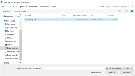 outlook-pst Outlook pst