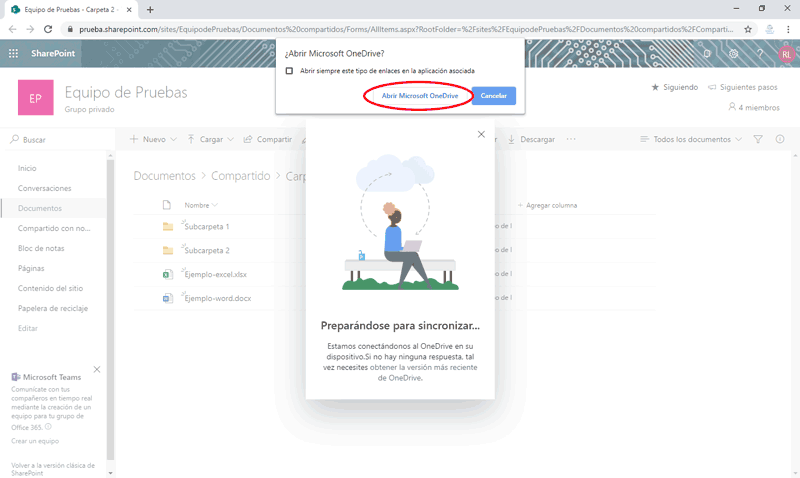 sharepoint-onedrive Sharepoint Onedrive