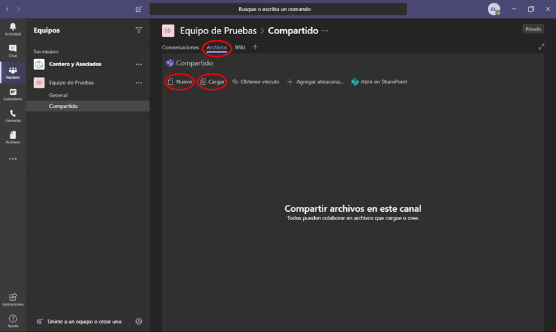 teams-archivos Teams archivos