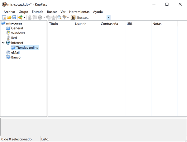 keepass-nuevo-grupo Keepass nuevo grupo