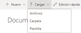 Cargar