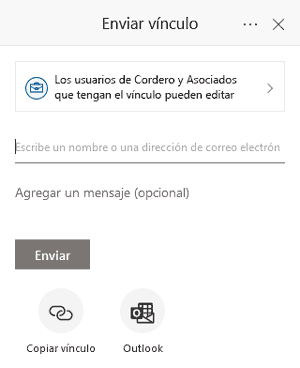 Enviar vínculo