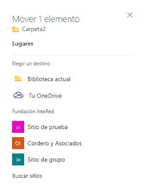 Mover