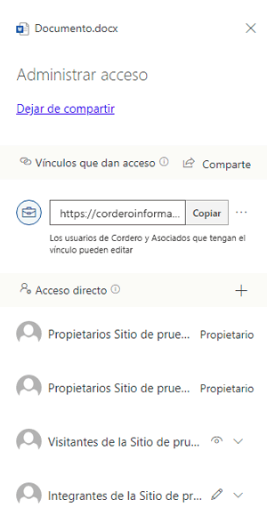 Permisos
