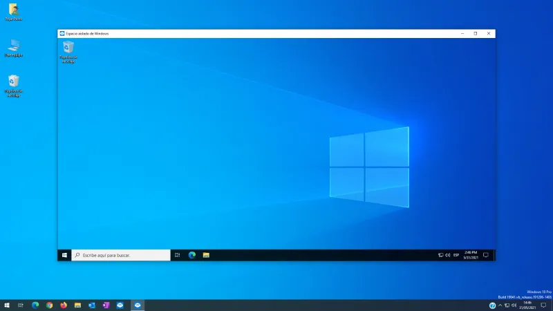 Windows Sandbox