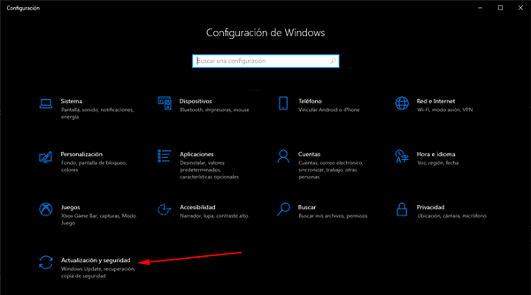 Actualización y Seguridad
