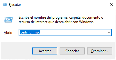 Ejecutar