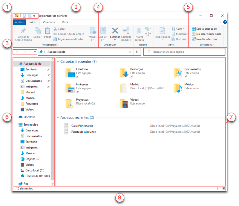 explorador-de-archivos Explorador de Archivos